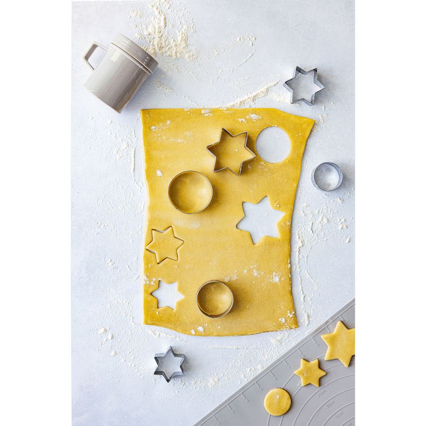 Kitchen Inspire Cookie Cutters Stars ( Order in Qty of 6)