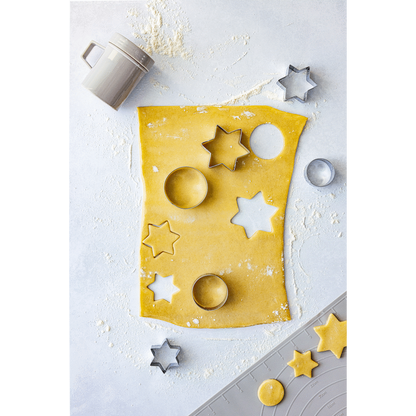 Kitchen Inspire Cookie Cutters Stars ( Order in Qty of 6)