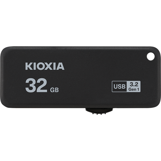 Kioxia U365 - 32gb USB 3.2 Yamabiko Slider Type