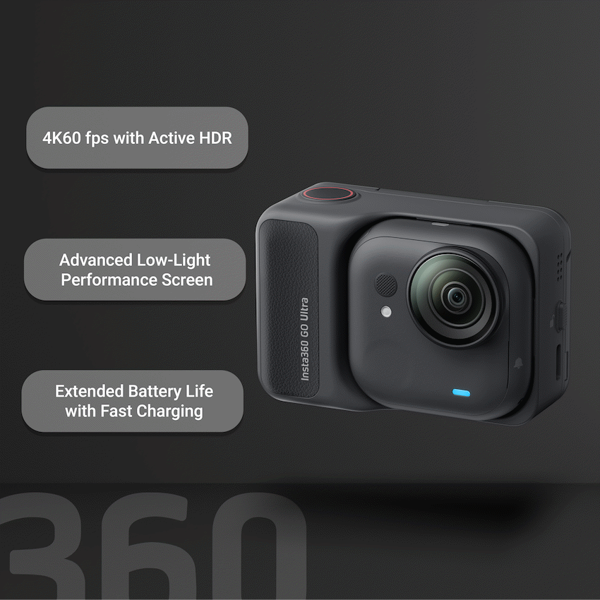 Insta360 GO Ultra Cycle Bundle