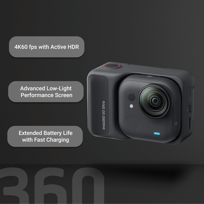 Insta360 GO Ultra Cycle Bundle