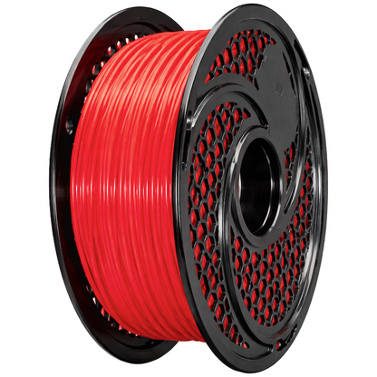 SA Filament PLA UV Neon Filament 1kg -  Fire Red