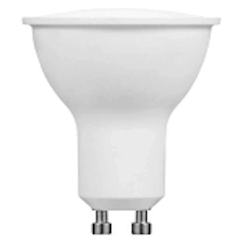 Switched 5w GU10 LED Light Bulb - Warm White