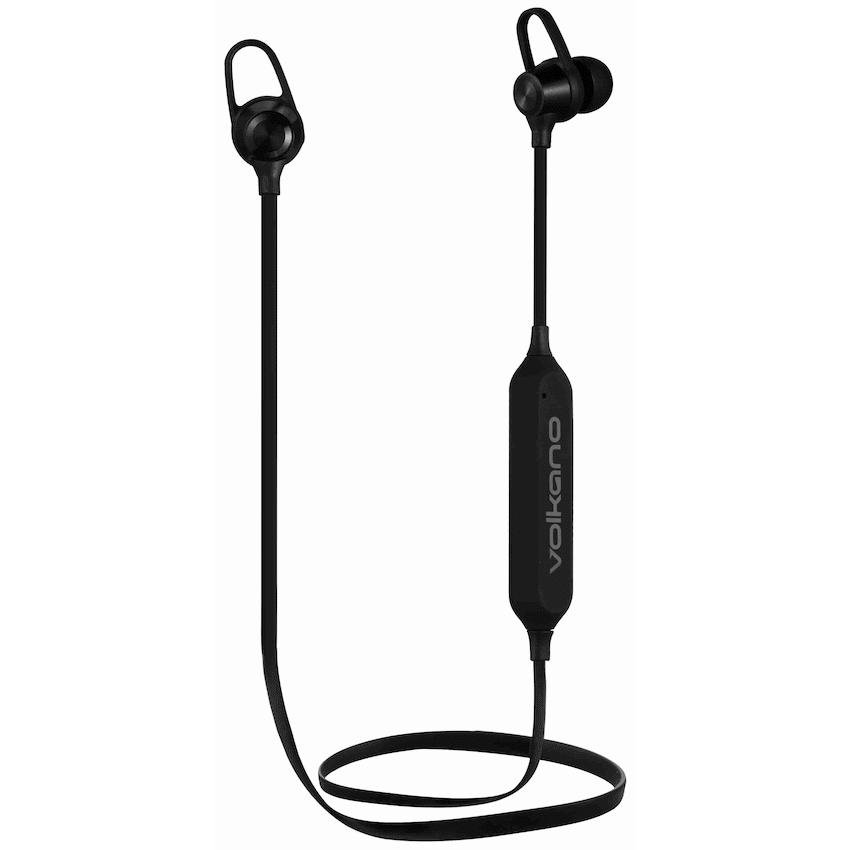 Volkano Rush 2.0 Bluetooth Earphones - Black