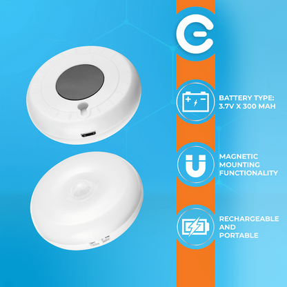 Switched Lux Mini Rechargeable Motion Sensor Night Light