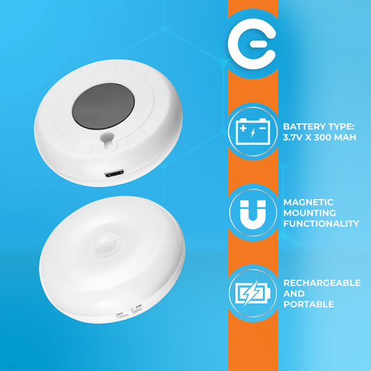 Switched Lux Mini Rechargeable Motion Sensor Night Light
