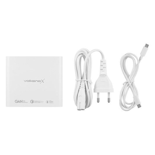 VolkanoX Boost Series 120 Watt Multiport GaN Laptop Charger