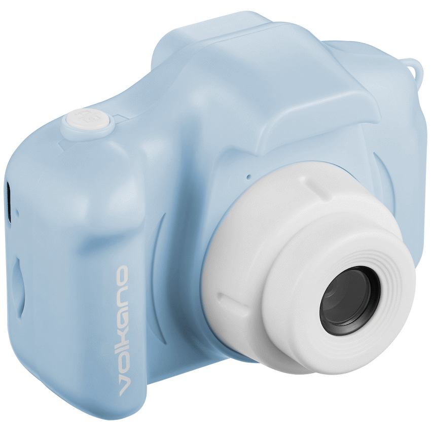 Volkano Kids Mini Shutterbug Series Action Cam - Blue