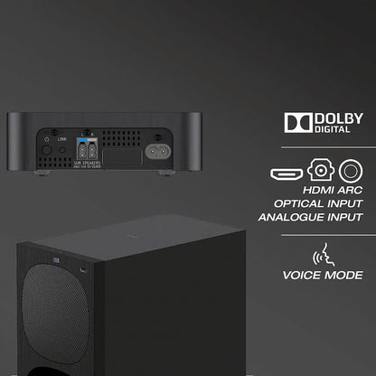 Sony HT-S40R 600w 5.1ch Soundbar with Wireless Rear Speakers
