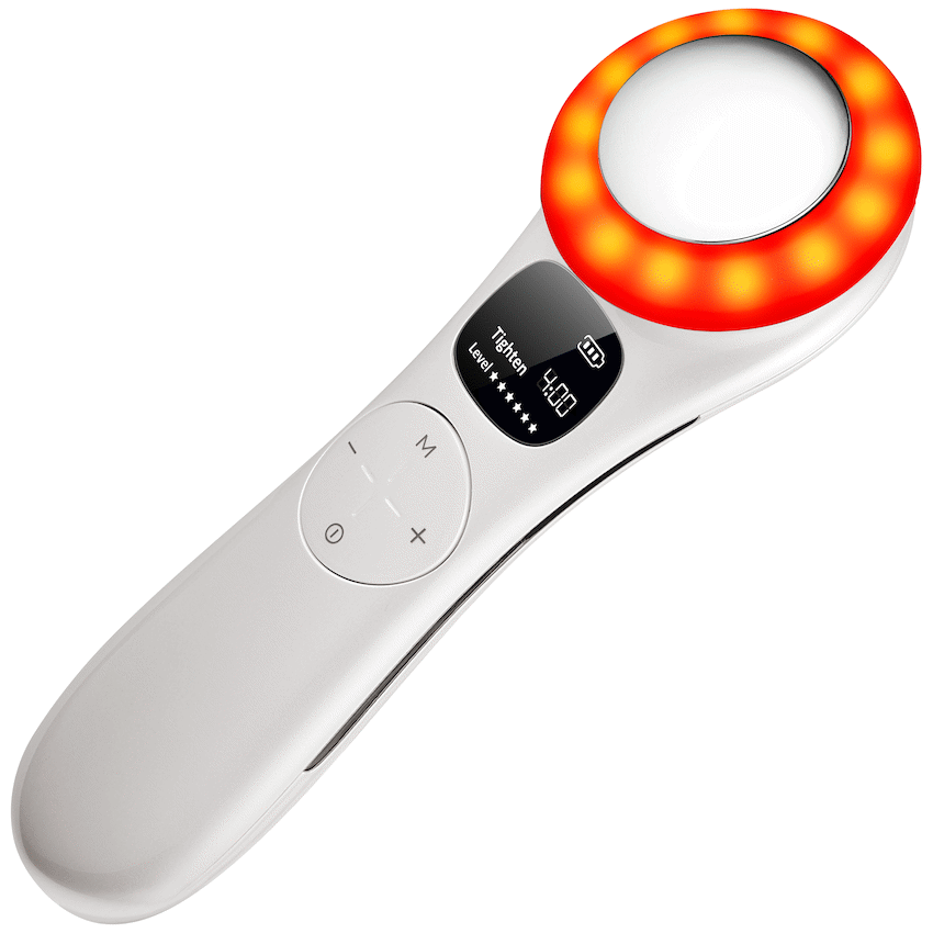 Zen Radiance Series Red Light Therapy Facial Massager