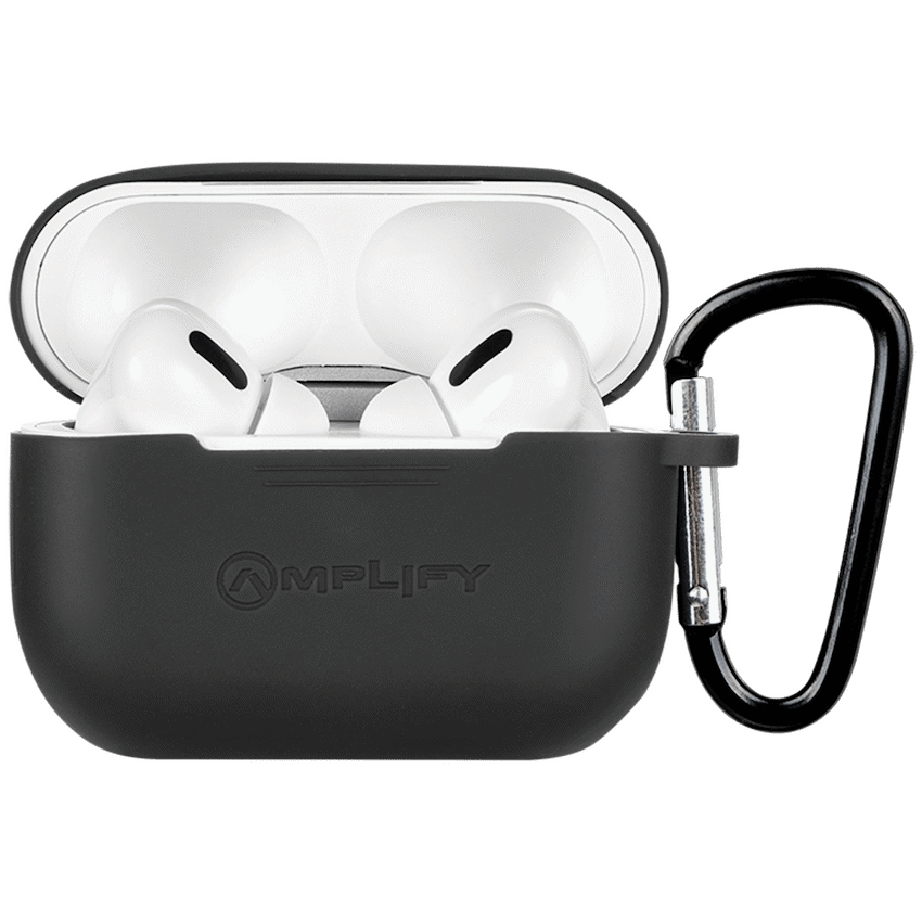 Amplify Note X Series TWS Earphones - White Case + Black Cover