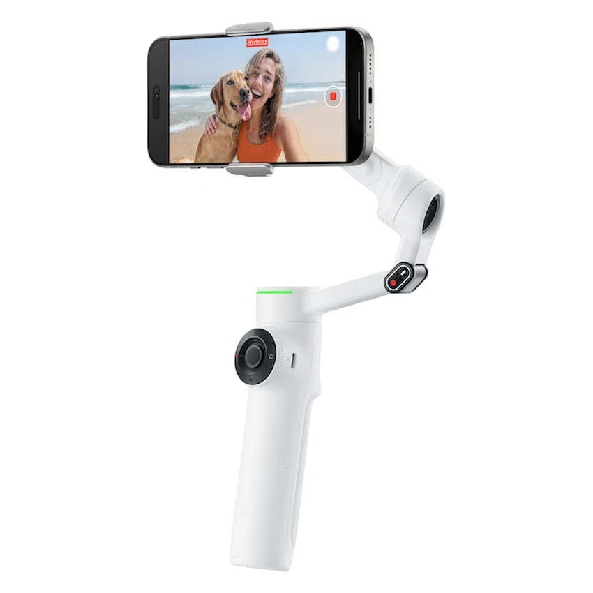 Insta360 Flow 2 Pro Creator Kit - Summit White