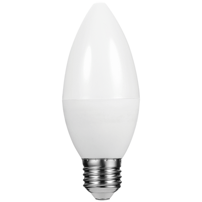 Ellies 5w C37 Residential Candle Stick Bulb E27 WW