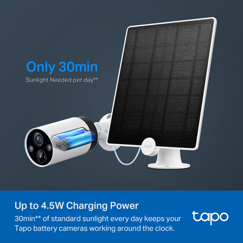 TP-Link Tapo A200 4.5w Solar Panel
