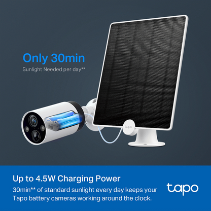 TP-Link Tapo A200 4.5w Solar Panel