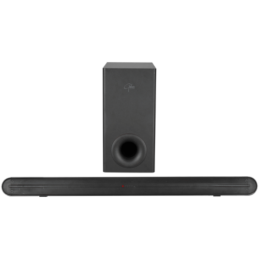 Gibson Clarke Cambridge Series 2.1 160w Soundbar with Wireless Subwoofer - Black