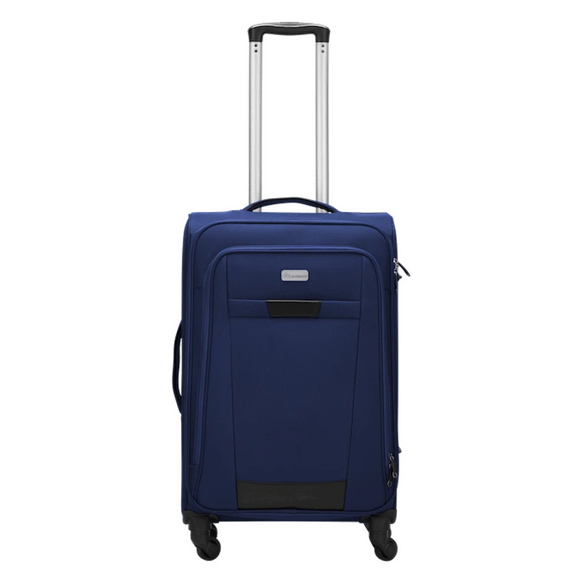 Travelwize Arctic 65cm 4-Wheel Spinner Trolley Case - Navy