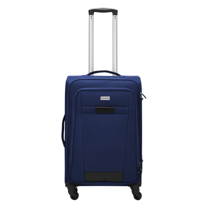 Travelwize Arctic 65cm 4-Wheel Spinner Trolley Case - Navy