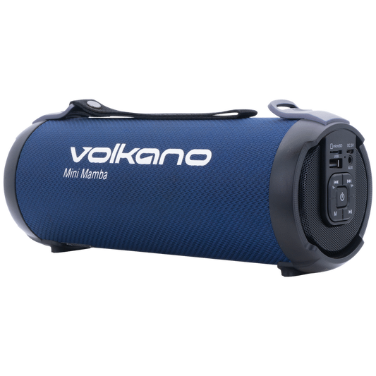 Volkano Mini Mamba Series Bluetooth Speaker - Blue