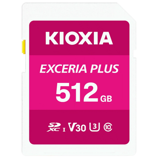 Kioxia N303 - 512gb SD Exceria Plus CL10