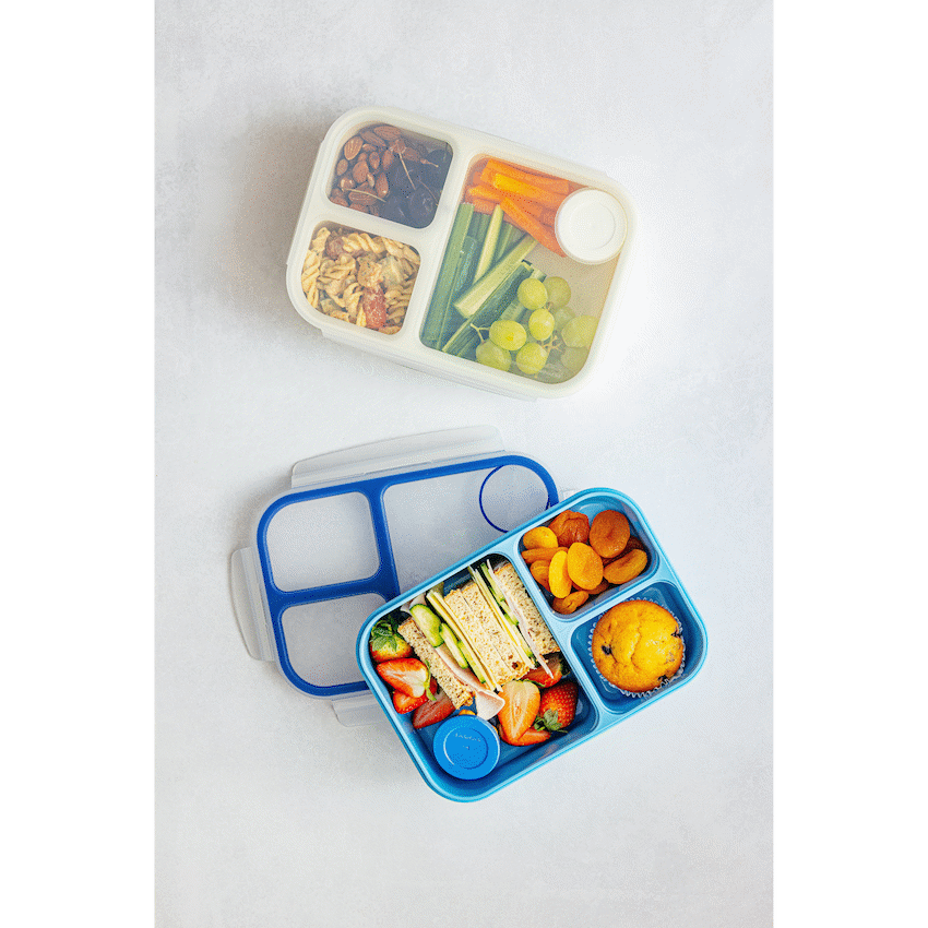 LocknLock To-Go Lunch Box 1.5lt - Blue ( Order in Qty of 6)