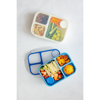 LocknLock To-Go Lunch Box 1.5lt - Blue ( Order in Qty of 6)