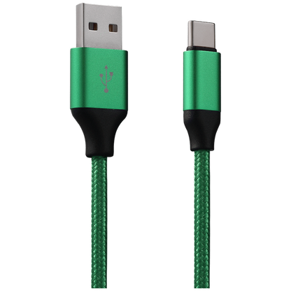 Volkano Fashion Series Cable - Type-C 1.8m - Assorted