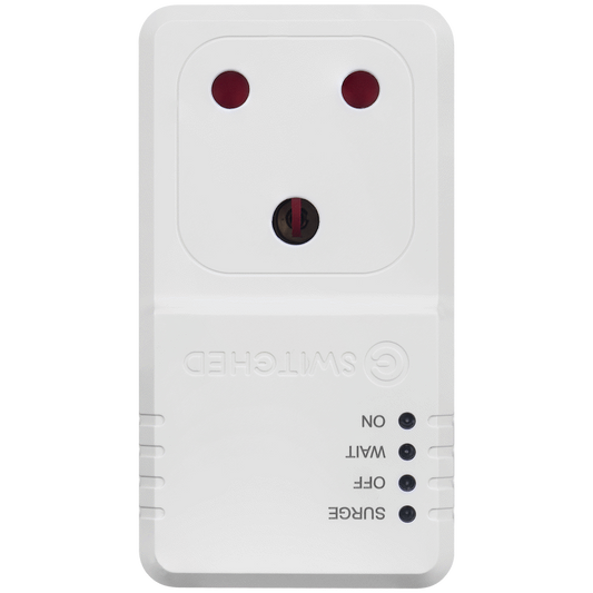 Switched 1-Way TV High-Surge Adaptor