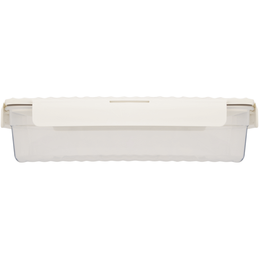 LocknLock Wave container 2.2lt white