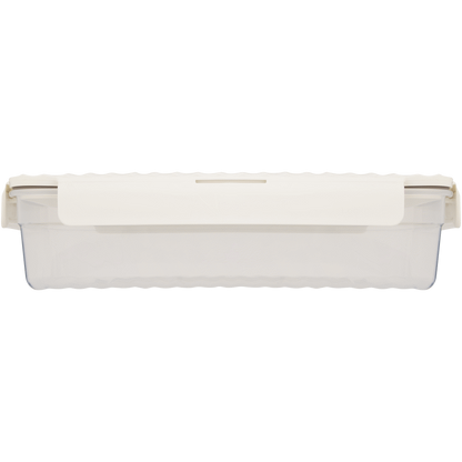LocknLock Wave container 2.2lt white
