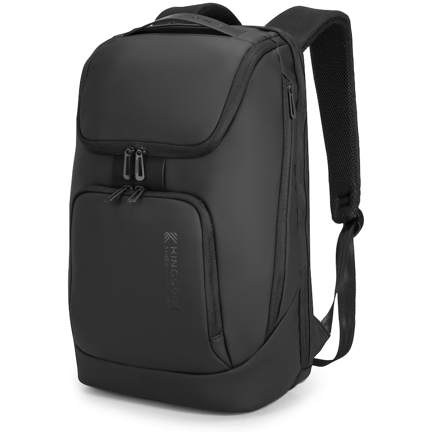 Kingsons Concise Business Backpack - Black