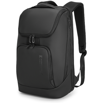 Kingsons Concise Business Backpack - Black