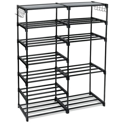Everfurn Myra Show Rack - Black