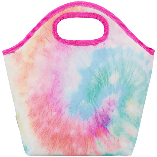Quest Tie-Dye Value Lunch Cooler - Pink