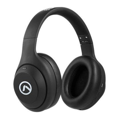 Amplify Quietude Bluetooth Headphones with Active Noise Cancelling - Black