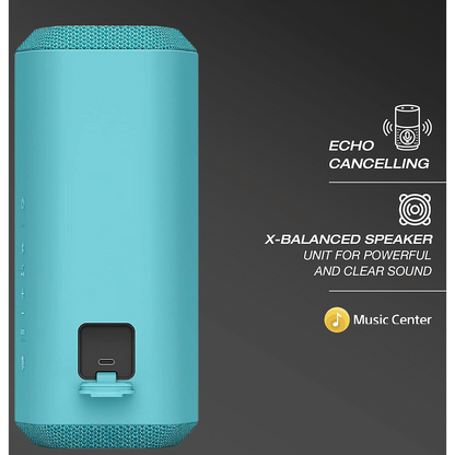 Sony SRS-XE300 Portable Wireless Speaker - Blue