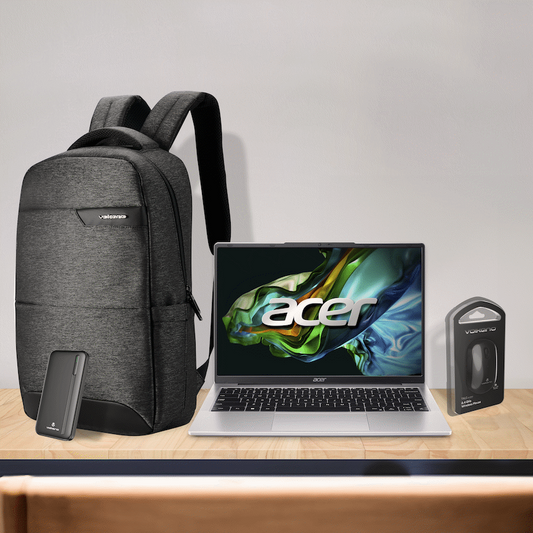 Acer i3 Laptop + Bag Bundle