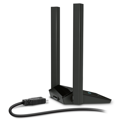 TP-Link Archer TX20U Plus AX1800 Dual Antennas High-Gain Wireless USB Adapter