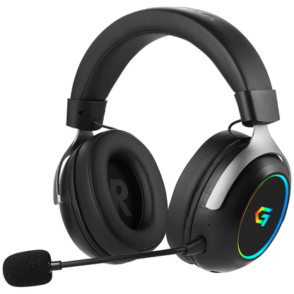 Volkano gaming Helm X1 Pro Wireless Gaming headphone with Tri-mode and ENC mic