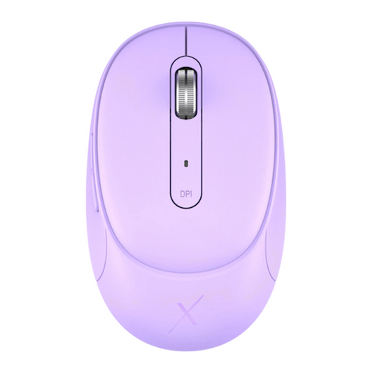 VolkanoX Crater Bluetooth Wireless Mouse - Purple