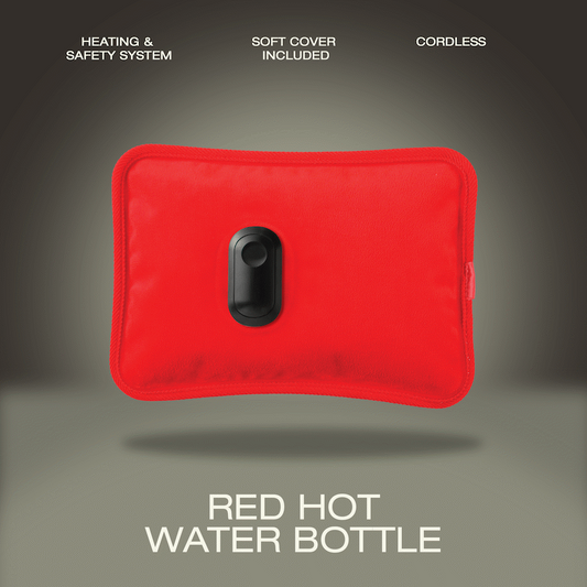 Elektra Red Hot Water Bottle