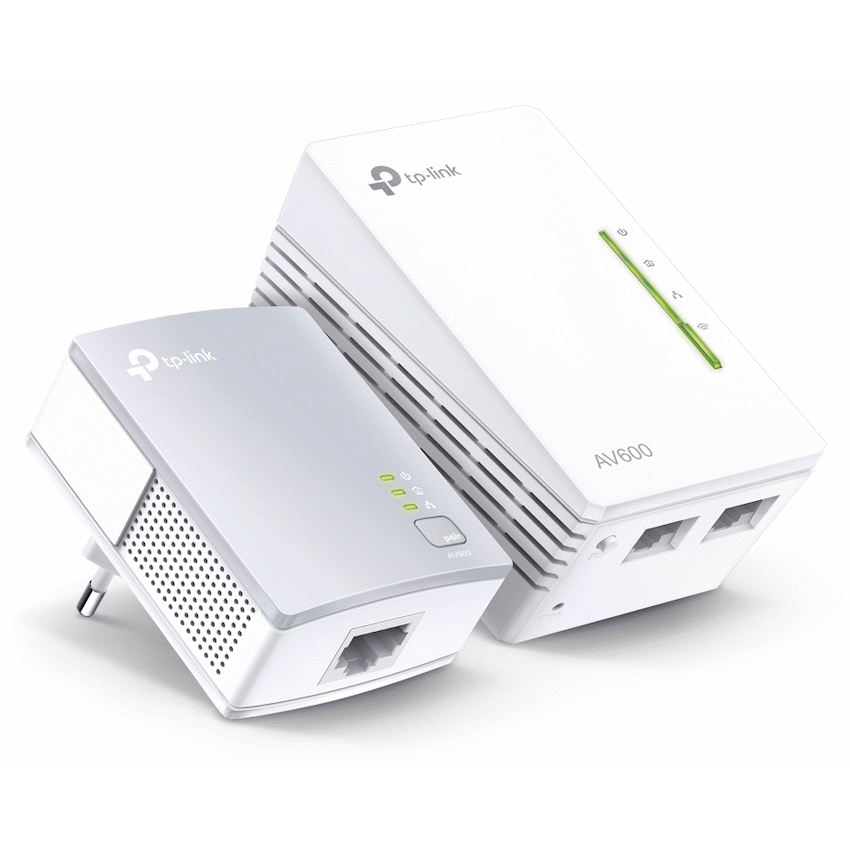 TP-Link TL-WPA4220 KIT AV600 Powerline Wi-Fi Kit