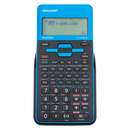 Sharp EL-W535SAII Blue Scientific Calculator