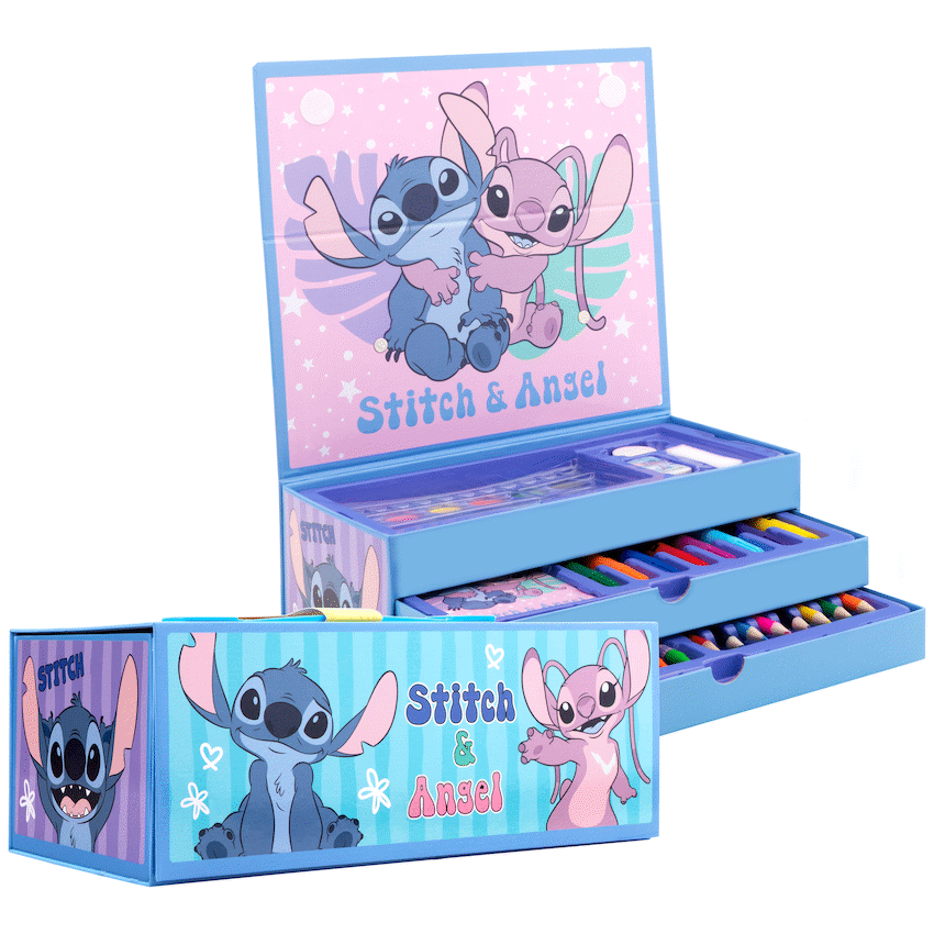 Stationery Chest Briefcase - Stitch