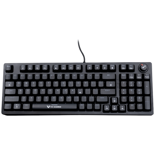 VX Gaming Warborn RGB TKL Mechanical Keyboard