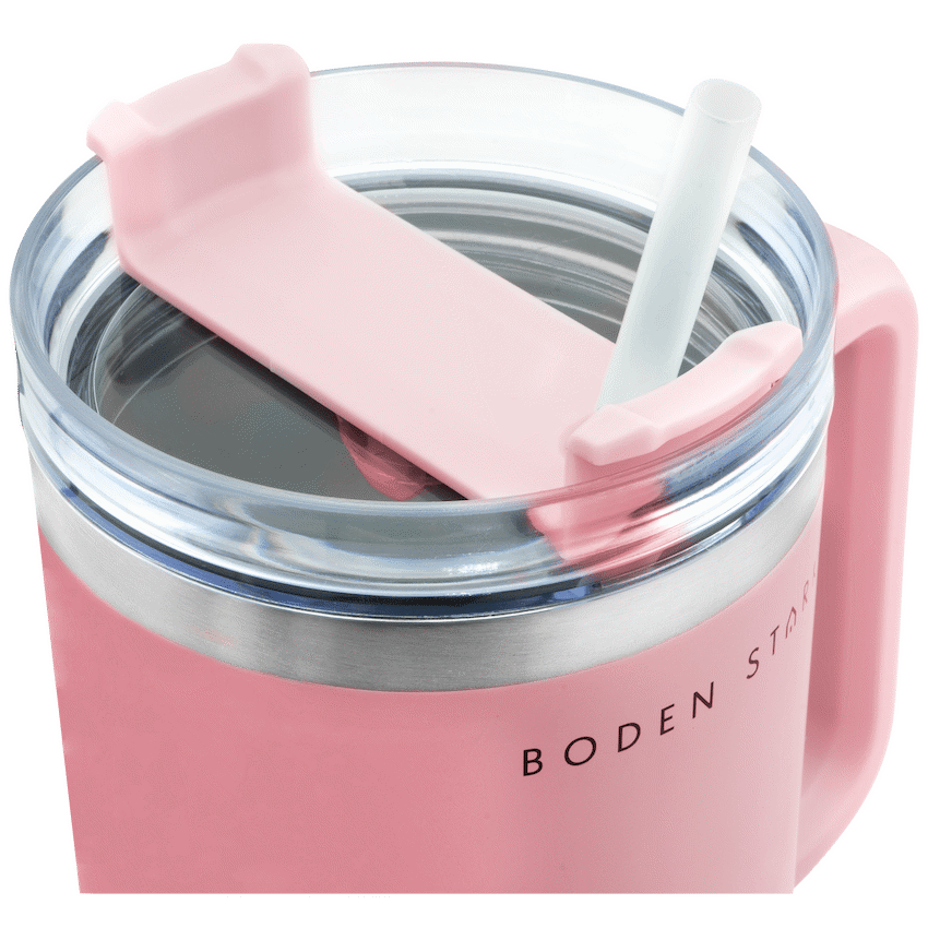 Boden Stark 1200ml Travel Mug - Pink