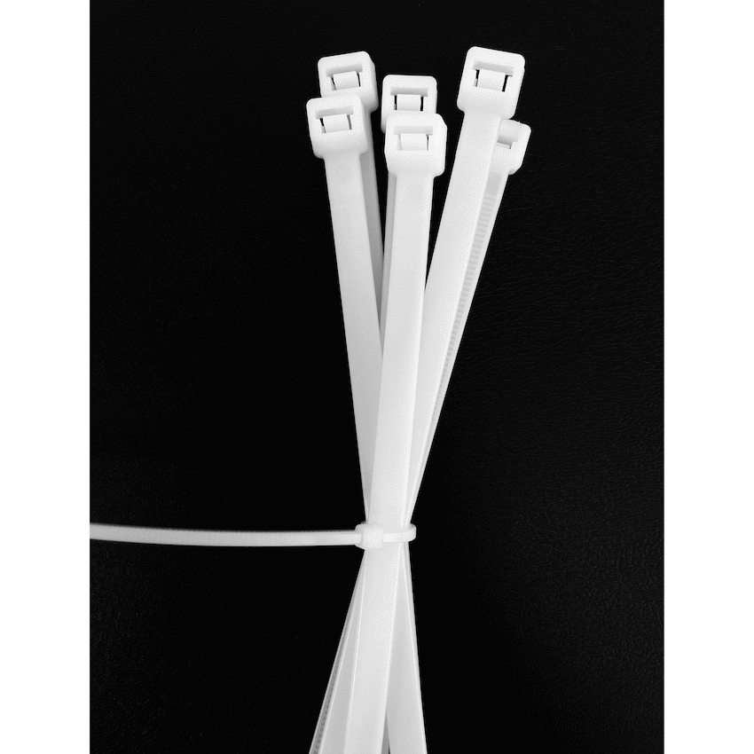 Ellies Cable Tie 7.9mm  X 400mm -  100 PACK SIZE - WT