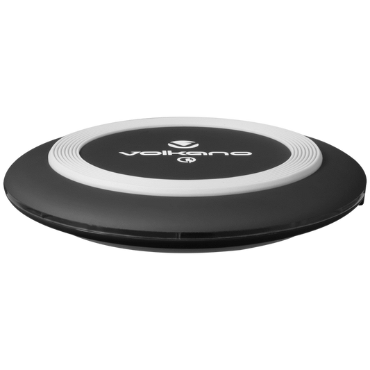 Volkano Release Series Wireless Fast Phone Charge Pad - Black