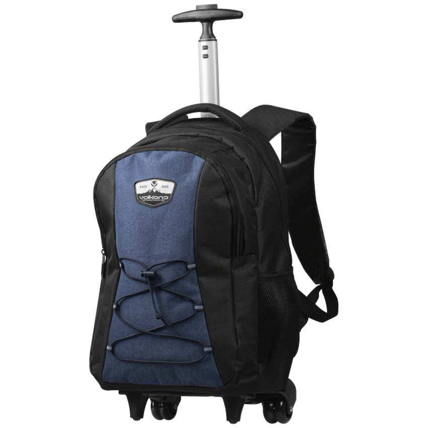 Volkano Winner Trolley Backpack 22L Navy