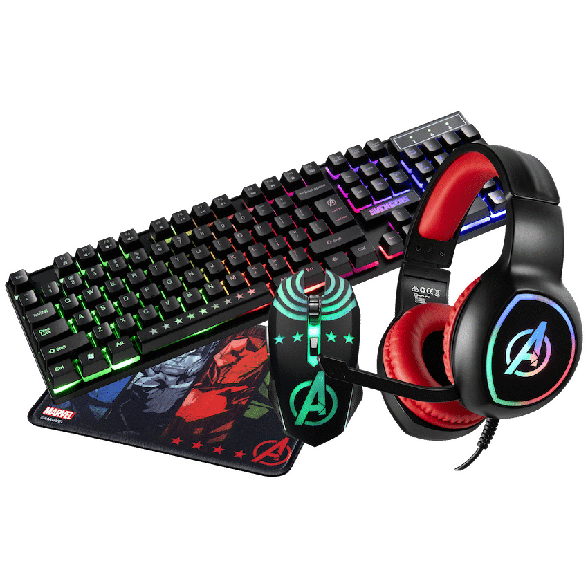 Value Gaming Combo - Avengers